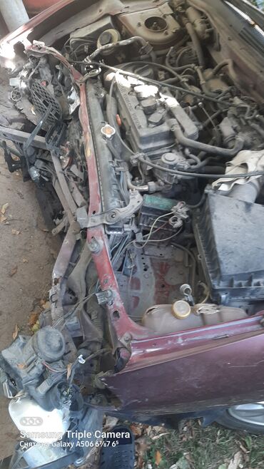 двигатель ниссан примера р12: Nissan Primera P11, седан, бордовый металлик,на разбор или под