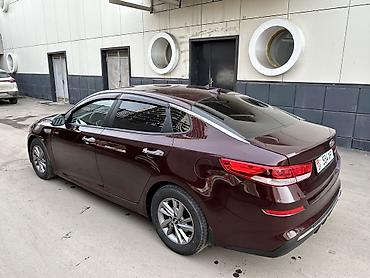 Kia: Kia Optima: 2018 г., 2.4 л, Автомат, Бензин, Седан — 5
