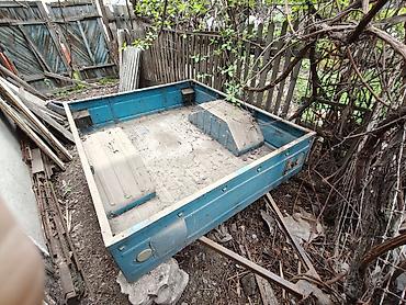 Прицепы и полуприцепы: Прицеп, Бортовой, 4 т, Б/у — 1