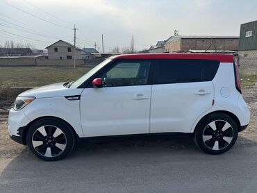 lada автомат: Kia Soul: 2018 г., 2 л, Автомат, Бензин, Кроссовер