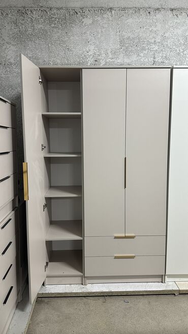 Шкафы для одежды: Шкаф для одежды, Новый, Прямой, ЛДСП — 7