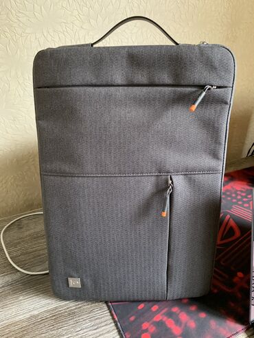тент чехол: Ручная сумка для ноутбукаWIWU оригинал. Подходит для 16-17 дюймов