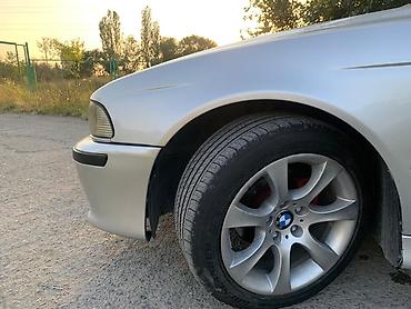 bud e9: BMW 5 series: 2001 г., 2.5 л, Механика, Бензин, Седан — 10