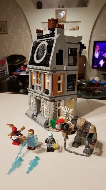 Игрушки: Лего Марвел. Супер герои. Lego Marvel. Super heroes. Оригинал!!! — 8