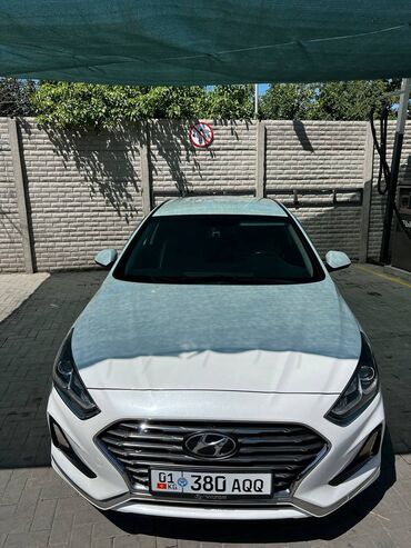 автомобили киа: Hyundai Sonata: 2019 г., 2 л, Автомат, Газ, Седан