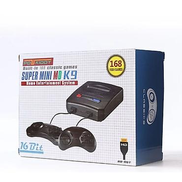 ностальгия: Игровая приставка SEGA Powkiddy Super Mini MD K9 (16-bit) HDMI - — 1