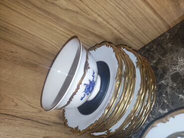 Nahar dəstləri və servizlər: Nahar dəsti, rəng - Ağ -da lalafo.az — 10 Nahar dəstləri və servizlər: Nahar dəsti, rəng - Ağ — 10