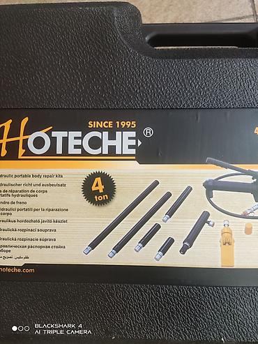 Домкраты, подъемники: Гидравлическая распорная стойка hoteche инструмент для ремонта кузова — 10