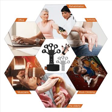 Espanderlər: Espander "Finger Exerciser". Metrolara və şəhərdaxili çatdırılma var — 21