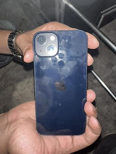 iphone 13 icloud: IPhone 13, 128 GB, Mavi, Face ID, Sənədlərlə, Zəmanət — 3