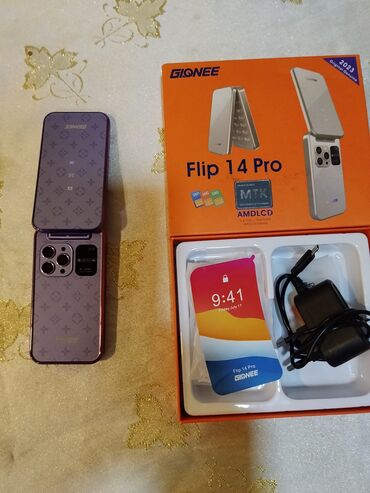 Digər mobil telefonlar: Gionee Flip 14 Pro qapaqlı mobil telefon Xüsusiyyətlər: - 2.4 düym — 2