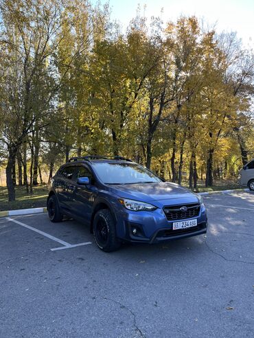 subaru f: Subaru Crosstrek: 2018 г., 2 л, Механика, Бензин, Кроссовер