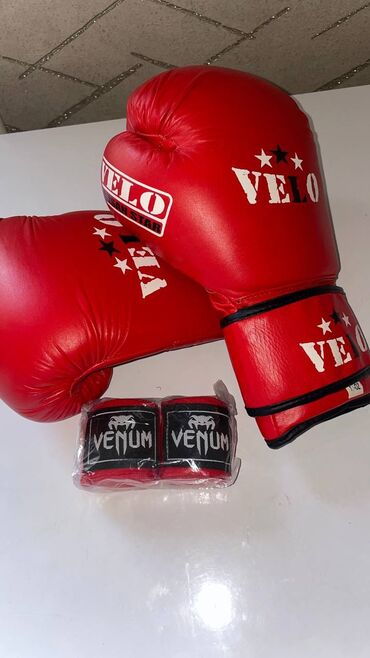 спорт перчатки: Перчатки VELO и бинт VENUM всего лишь за 1700 сом