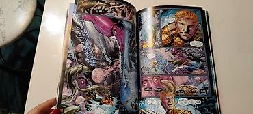 Комиксы и манга: Аквамен. 5 книга Мальстрем книга - комикс Атлантида гибнет. и виной — 6