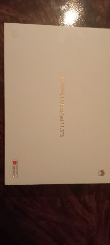 qrafiki planşet: 📦 Model: Huawei MatePad 11.5"S 🎨 Rəng: Qara 📱 Ekran: 11.5 düym, yüksək