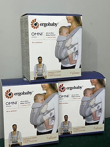 ergobaby: Эргономичный рюкзак‑переноска Ergobaby OMNI Breeze (All‑in‑One) - — 2