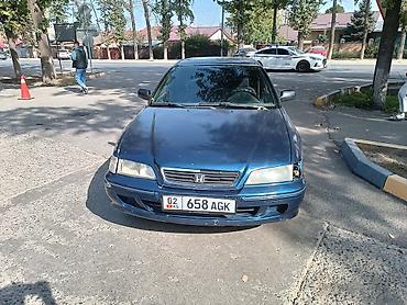 Honda Ascot: 1996 г., 1.8 л, Механика, Бензин, Седан