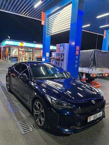 Kia Stinger: 2018 г., 2 л, Автомат, Бензин, Фастбек