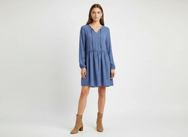 dżinsowa sukienki: VRS, Sukienka damska, rozmiar L