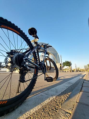 isma bizon: Velosiped 2024-cü ildə alınıb. Çox az və səliqəli istifadə olunduğu — 2