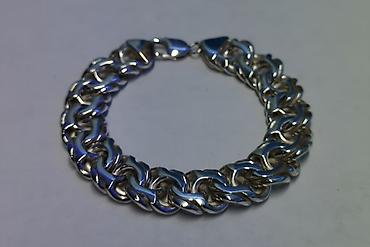 Серебряные цепочки: Классический Бисмарк 150 гр 60 см Ювелирные — 21