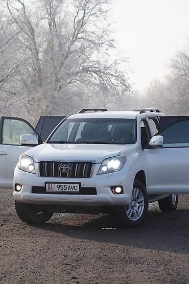 Toyota: Toyota Land Cruiser Prado: 2011 г., 3 л, Автомат, Дизель, Внедорожник — 2