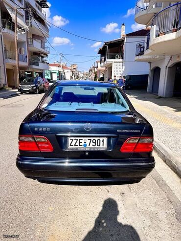 Mercedes-Benz: Mercedes-Benz E 200: 2 l. | 2000 έ. Λιμουζίνα — 8