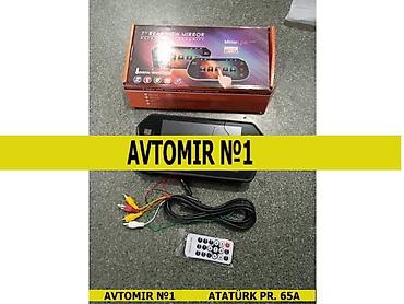 2 ci el monitör: Güzgü monitoru X DVD-monitor ve android monitor hər cür avtomobil — 1