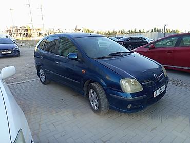 машины без прав: Nissan Almera Tino: 2004 г., Бензин, Минивэн — 1