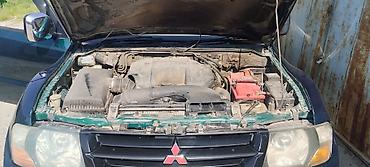 pajero 4: Mitsubishi Pajero: 2002 г., 3.2 л, Автомат, Дизель, Внедорожник — 2