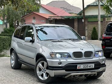 бмв e90: BMW X5: 2003 г., 4.6 л, Автомат, Газ, Внедорожник