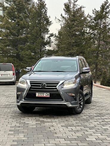 спортивный машины: Lexus GX: 2019 г., 4.6 л, Автомат, Бензин, Внедорожник