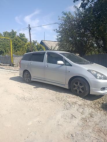 Продажа авто: Toyota WISH: 2003 г., 1.8 л, Автомат, Бензин, Универсал — 2