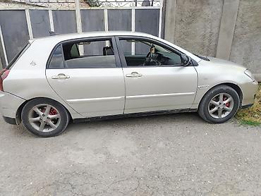 ford transit kreditlə: Toyota Corolla: 1.4 l | 2005 il Hetçbek — 3