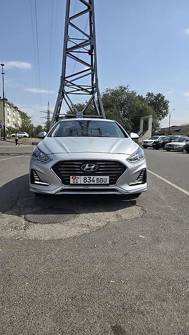 byd 2: Hyundai Sonata: 2019 г., 2 л, Автомат, Газ, Седан — 1