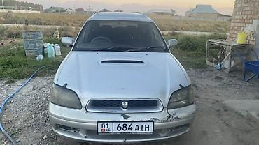 форестер 2003: Subaru Legacy: 2001 г., 2 л, Автомат, Бензин, Универсал — 10