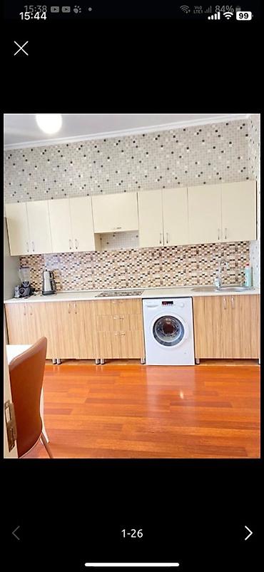 Uzunmüddətli kirayə mənzillər: Menzil (yaşayış binası) Təsvir:3 otaq 12 mərtəbə 8 ci etajişıqlı — 21