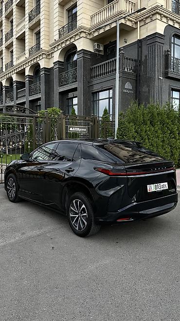 lexus cs: Lexus RZ: 2023 г., Автомат, Электромобиль, Кроссовер — 5
