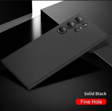 чехлы 7: Чехол на Samsung S23 Ultra. Цвет черный. Новый. Телефон О 7 О 7 66 88