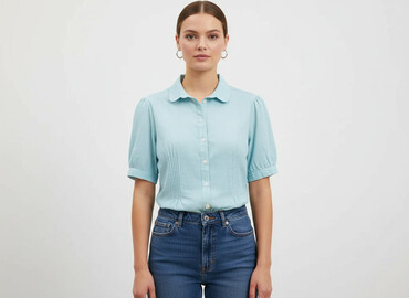 lands' end buty: Lands' End, Women`s shirt, size S