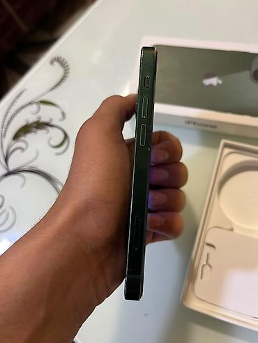 iphone 13 mini lalafo: IPhone 13, Yaşıl, Simsiz şarj — 3