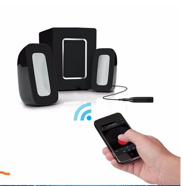 Pojačala i prijemnici: Bluetooth Aux Handsfre Receiver Tip interfejsa: 3,5 mm Veličina — 8