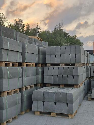 Дорожные бордюры: Дорожный бордюр, Прессованный, Бетонный, Новый — 6