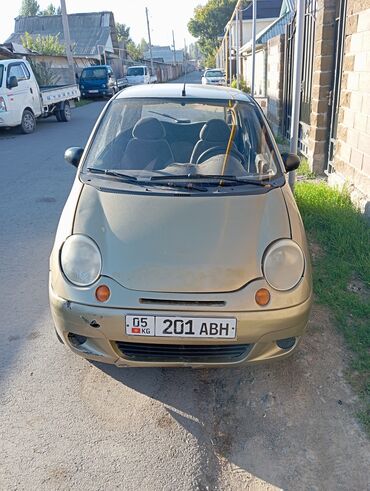 Daewoo: Daewoo Matiz: 2007 г., 0.8 л, Механика, Бензин, Седан