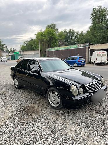x 7: Mercedes-Benz E-Class: 2001 г., 2.2 л, Типтроник, Дизель, Седан — 10