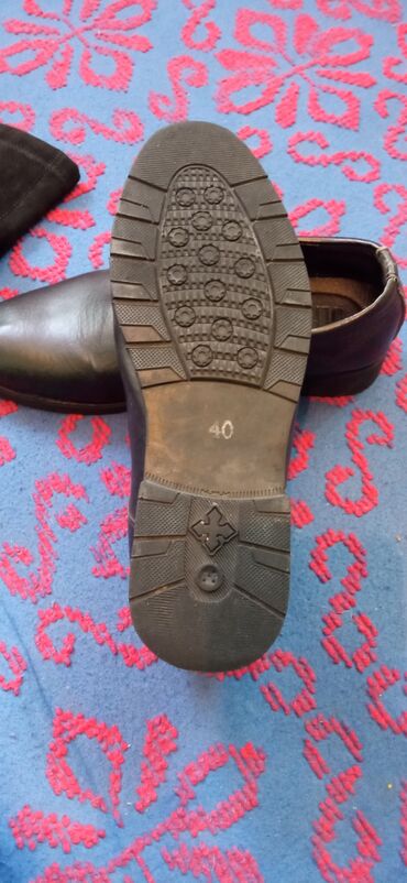 обувь кожа: Мужские классические туфли-дерби - Цвет: черный - Верх: гладкая кожа