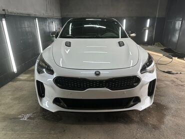 stinger: Kia : 2018 г., 3.3 л, Автомат, Бензин, Седан