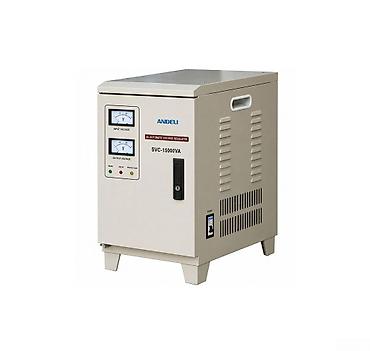 Andeli SVC servo motor tipli avtomatik voltaj tənzimləyicisi