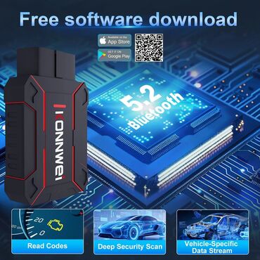 Alati za automobile: Novo -KONNWEI MAXOBD Bluetooth OBDII za IOS Android MAXOBD Bluetooth — 17
