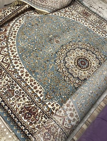 полиестер: Ковер Taj Mahal, дизайн W3003 Толстый, массивный, миллионник. Б/у — 2
